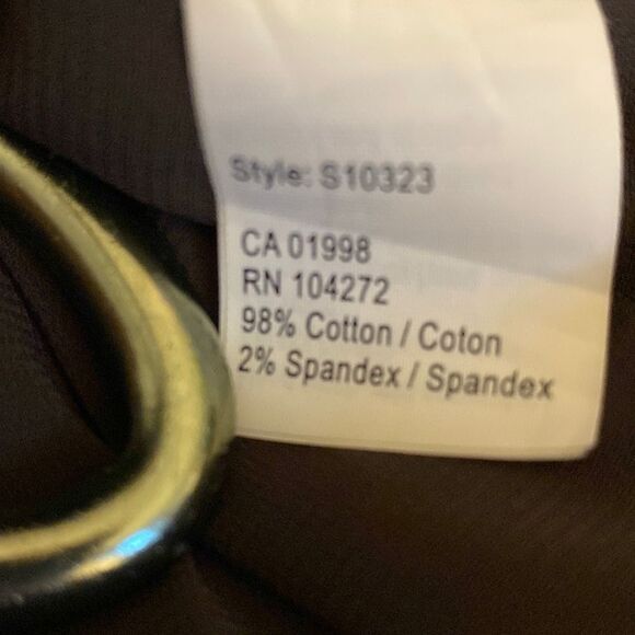 Spanned Fall Autumn Short Ruffled Skirt Size 8 - Picture 2 of 9